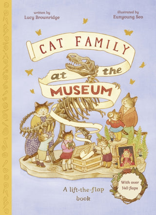 Supplemental image for 9780711283275 - Cat Family at The Museum