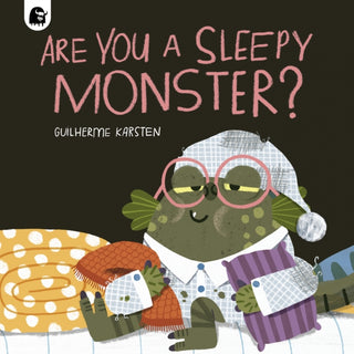 Cover image for 9780711283367 - Are You a Sleepy Monster?
