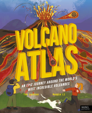 Cover image for 9780711283787 - Volcano Atlas