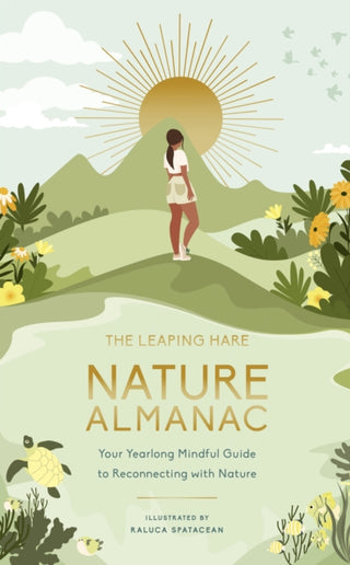 Cover image for 9780711285385 - The Leaping Hare Nature Almanac