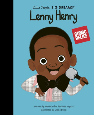 Cover image for 9780711285408 - Lenny Henry