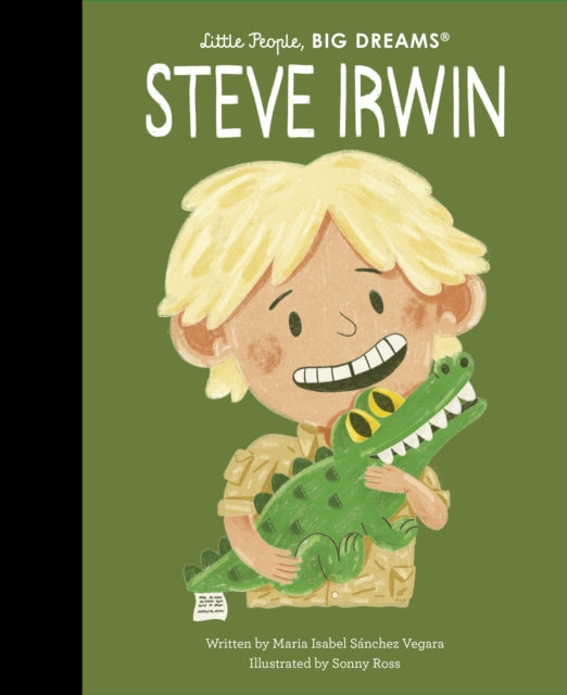 Cover image for 9780711285613 - Steve Irwin