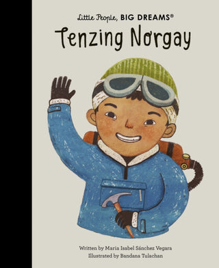 Cover image for 9780711285705 - Tenzing Norgay