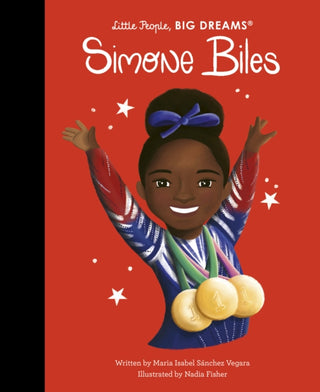 Supplemental image for 9780711285781 - Simone Biles