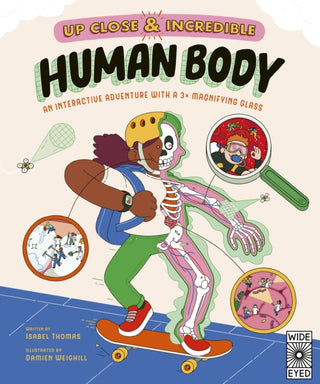 Supplemental image for 9780711286504 - Up Close and Incredible: Human Body