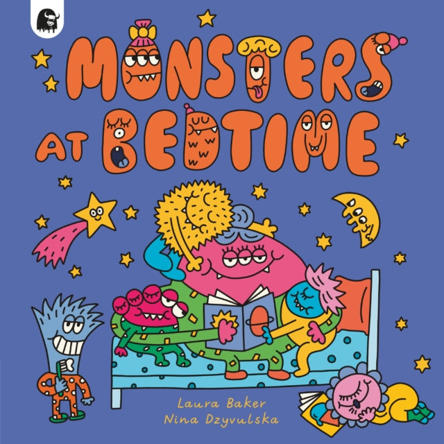 Cover image for 9780711286573 - Monsters at Bedtime