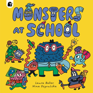 Cover image for 9780711286603 - Monsters at School