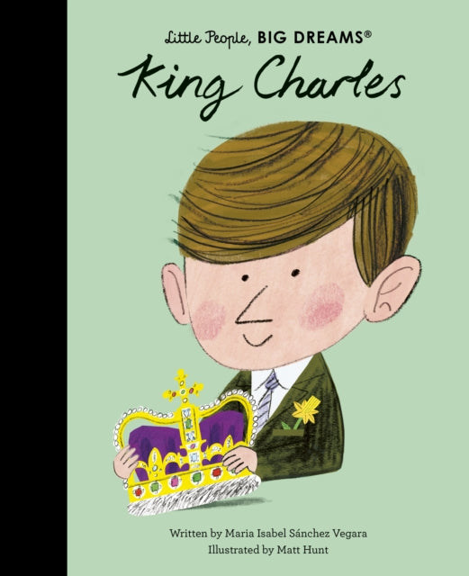 Cover image for 9780711286689 - King Charles