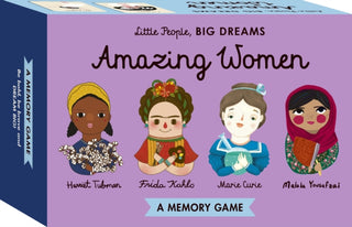 Cover image for 9780711287037 - Little People, BIG DREAMS Amazing Women Memory Game