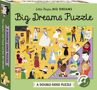 Supplemental image for 9780711287044 - Little People, BIG DREAMS Puzzle