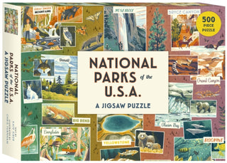 Supplemental image for 9780711287068 - National Parks of the USA A Jigsaw Puzzle