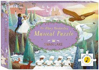 Supplemental image for 9780711287075 - The Story Orchestra: Swan Lake: Musical Puzzle
