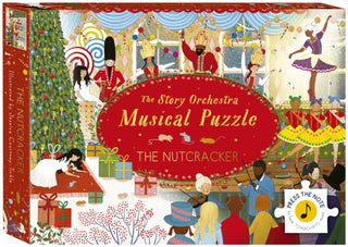 Cover image for 9780711287082 - The Story Orchestra: The Nutcracker: Musical Puzzle