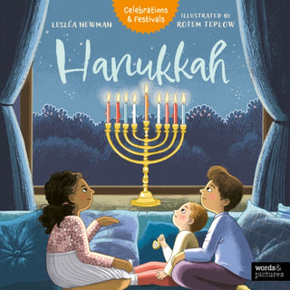 Cover image for 9780711287211 - Hanukkah