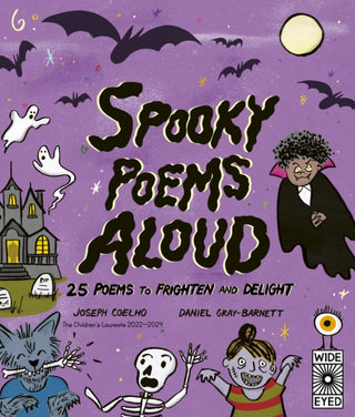 Cover image for 9780711287396 - Spooky Poems Aloud