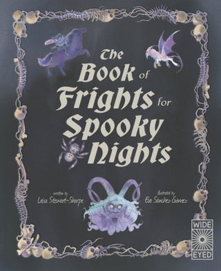 Cover image for 9780711287662 - The Book of Frights for Spooky Nights