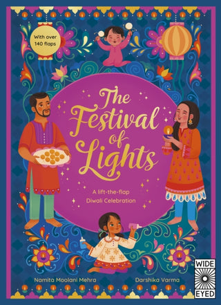 Cover image for 9780711287839 - The Festival of Lights: A Lift-the-flap Diwali Celebration