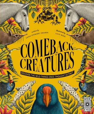 Cover image for 9780711288355 - Comeback Creatures