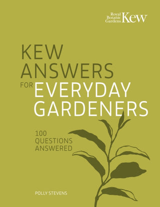 Cover image for 9780711288881 - Kew Answers for Everyday Gardeners