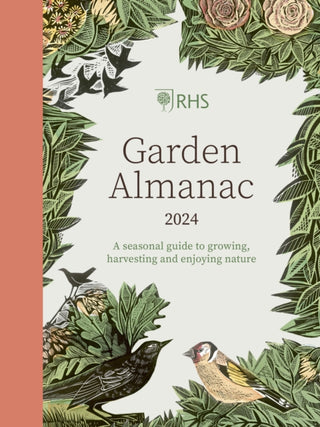 Cover image for 9780711289000 - RHS Garden Almanac 2024