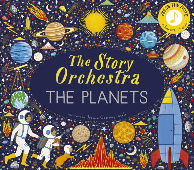 Cover image for 9780711289161 - The Story Orchestra: The Planets