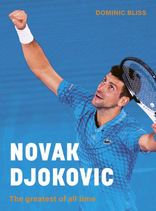 Cover image for 9780711289277 - Novak Djokovic