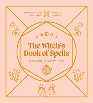 Cover image for 9780711289635 - The Witch's Book of Spells