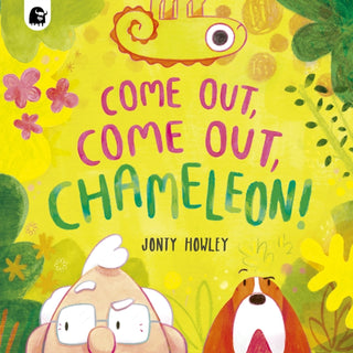Supplemental image for 9780711289703 - COME OUT, COME OUT, CHAMELEON!