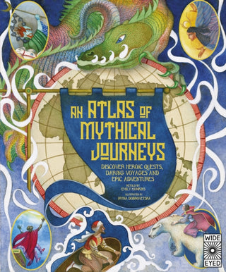 Cover image for 9780711289741 - Atlas of Mythical Journeys