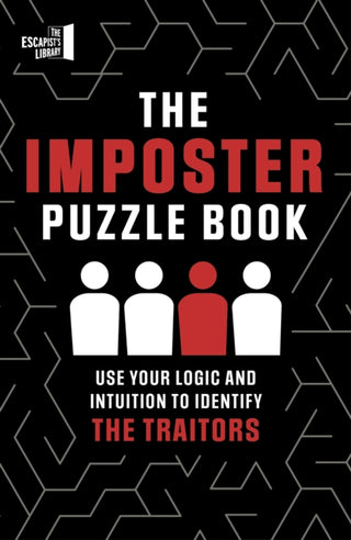 Cover image for 9780711289871 - The Imposter Puzzle Book