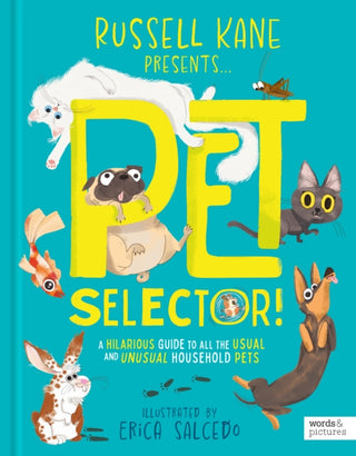 Cover image for 9780711290181 - Pet Selector!