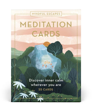 Cover image for 9780711290211 - Mindful Escapes Meditation Cards