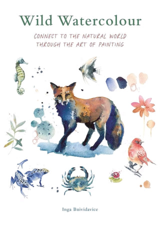 Cover image for 9780711290297 - Wild Watercolour