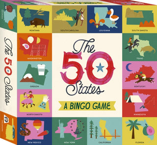 Supplemental image for 9780711290327 - The 50 States Bingo Game
