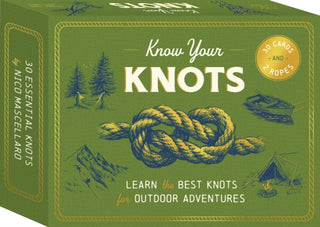 Cover image for 9780711290358 - Know Your Knots