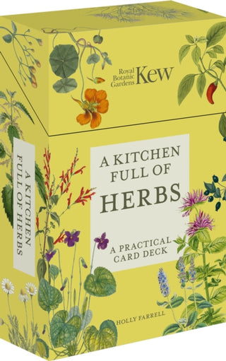 Cover image for 9780711290372 - A Kitchen Full of Herbs