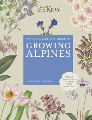 Cover image for 9780711290440 - Kew Gardener's Guide to Growing Alpines