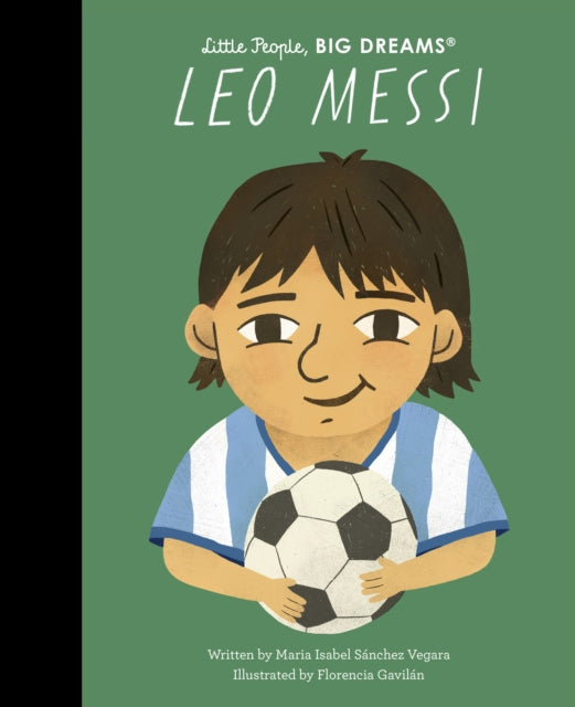 Cover image for 9780711290570 - Leo Messi