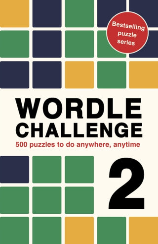 Cover image for 9780711290662 - Wordle Challenge 2