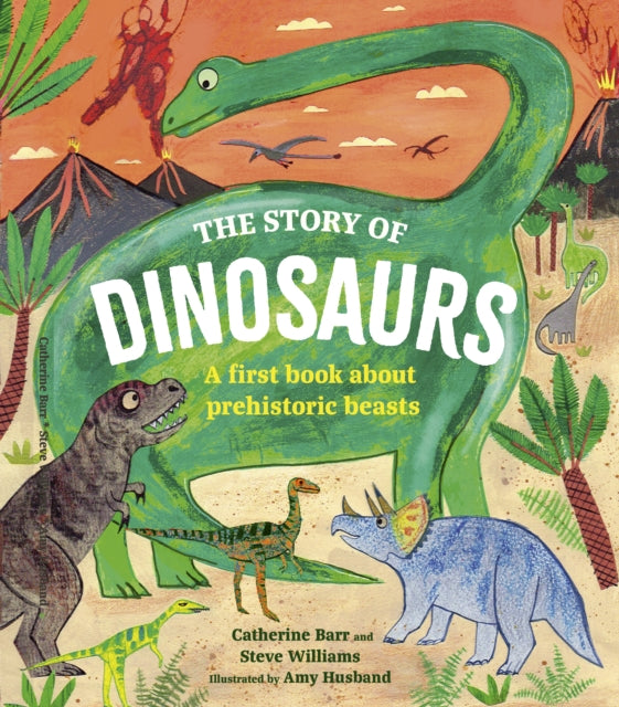 Cover image for 9780711290877 - The Story of Dinosaurs