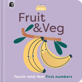 Cover image for 9780711291409 - MiniTouch: Fruit & Veg