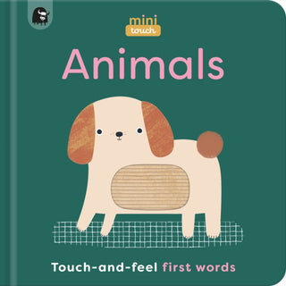 Cover image for 9780711291423 - MiniTouch: Animals