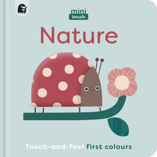 Cover image for 9780711291447 - MiniTouch: Nature