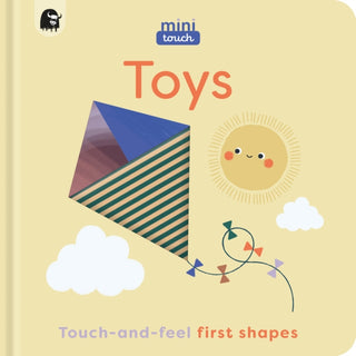 Cover image for 9780711291485 - MiniTouch: Toys