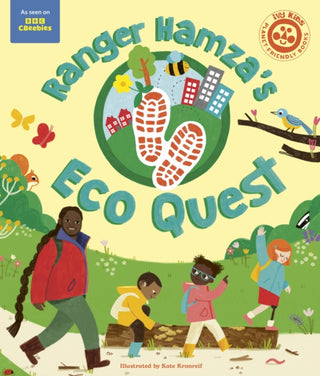 Cover image for 9780711291737 - Ranger Hamza's Eco Quest