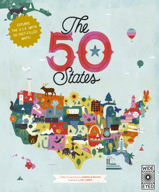 Supplemental image for 9780711291775 - The 50 States