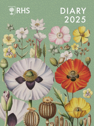 Cover image for 9780711291805 - RHS Desk Diary 2025