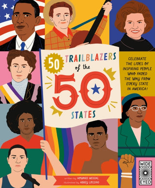 Cover image for 9780711291867 - 50 Trailblazers of the 50 States