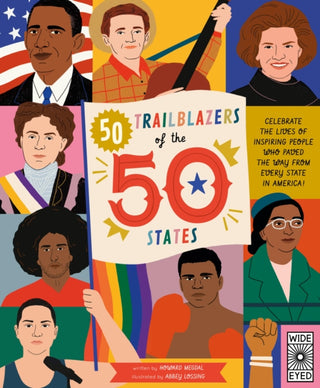 Cover image for 9780711291867 - 50 Trailblazers of the 50 States