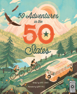 Cover image for 9780711291874 - 50 Adventures in the 50 States